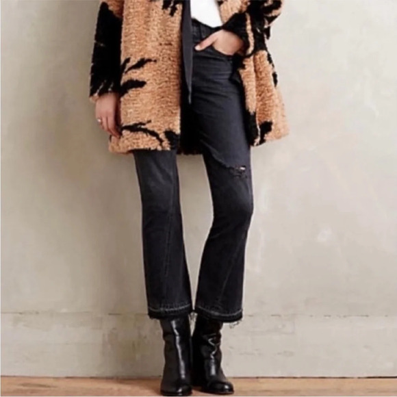 Citizens of Humanity Sasha Twist Crop Flare Jeans 30 - Picture 1 of 16